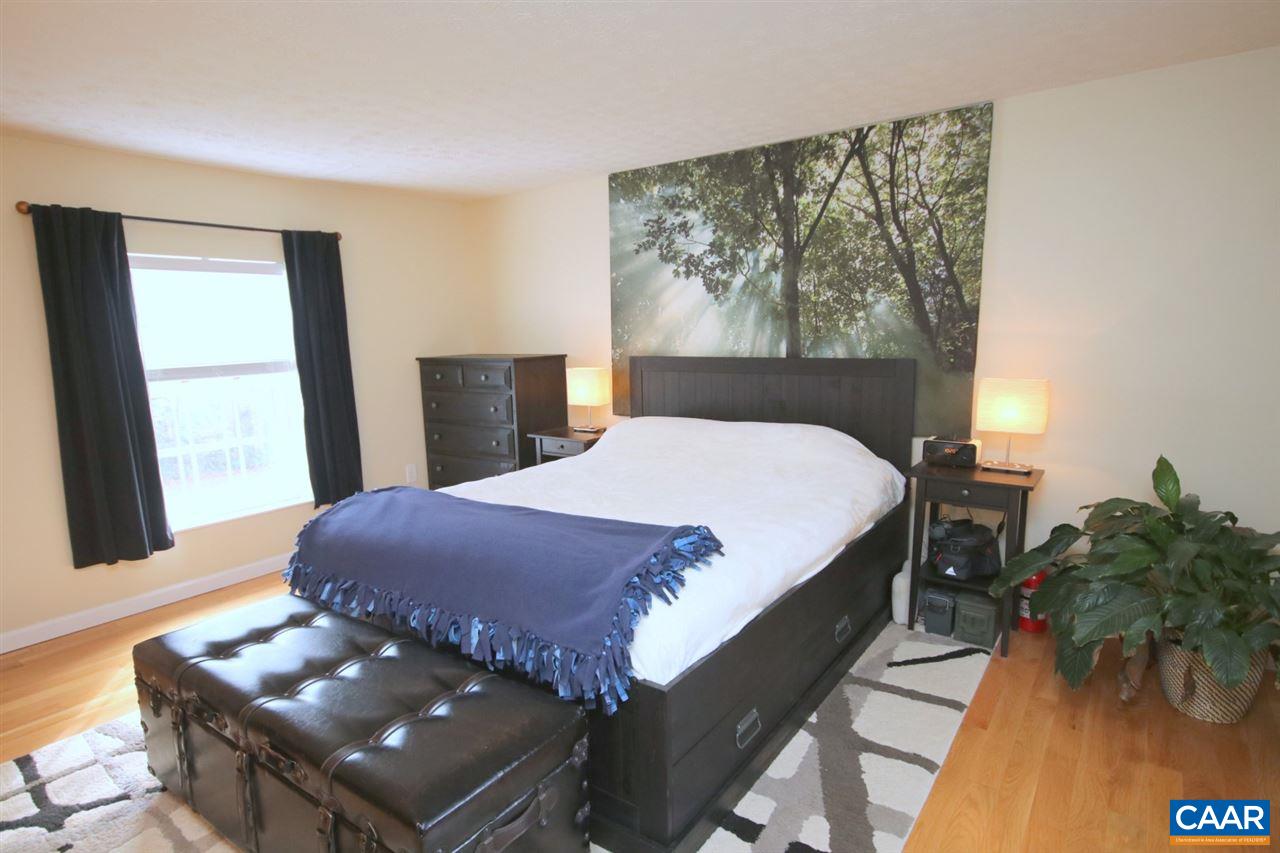 1264 Ridgeview Road Reva, VA 22735 - Photo 11 of 43 a bedroom with a bed window and a potted plant