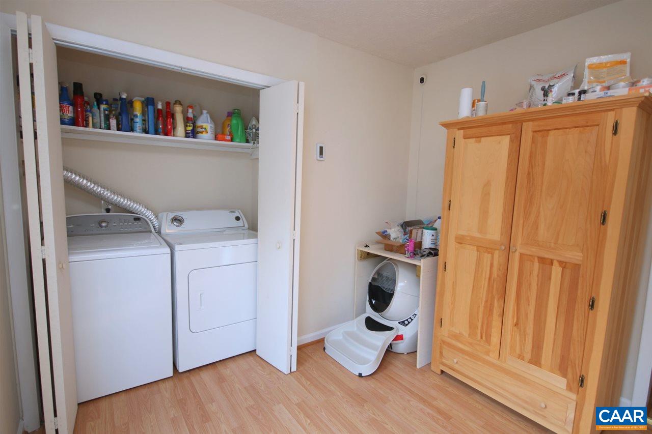 1264 Ridgeview Road Reva, VA 22735 - Photo 19 of 43 a view of storage and utility room with wooden floor