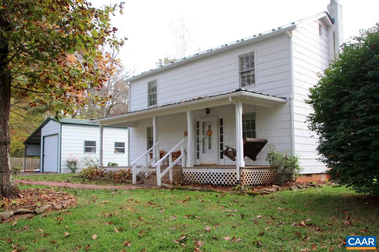 1264 Ridgeview Road Reva, VA 22735 - Photo 34 of 43 a view of a house with a yard