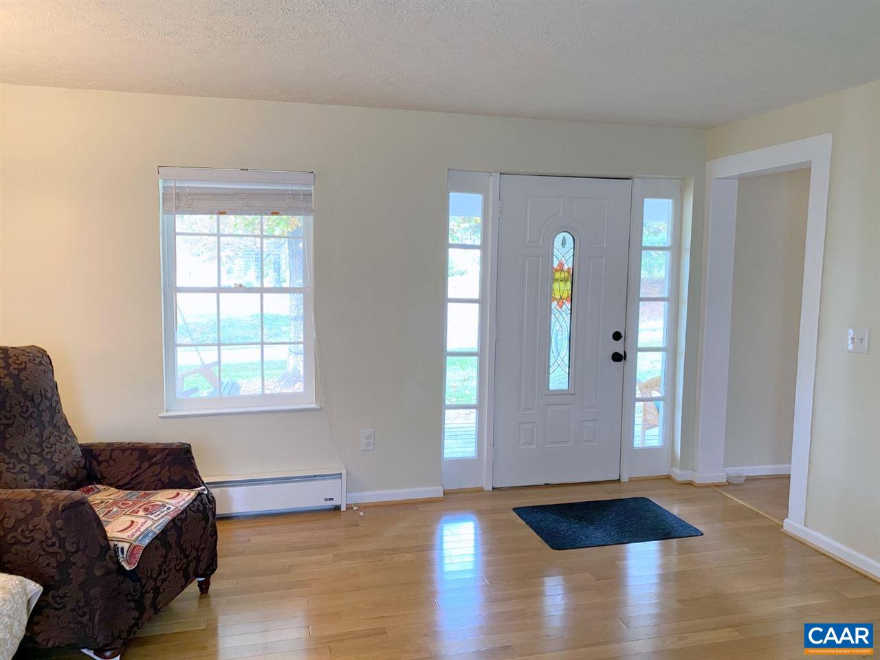 1264 Ridgeview Road Reva, VA 22735 - Photo 4 of 43 a living room with furniture and wooden floor