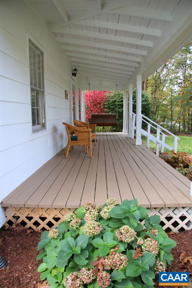 1264 Ridgeview Road Reva, VA 22735 - Photo 41 of 43 a view of backyard with garden and flowers