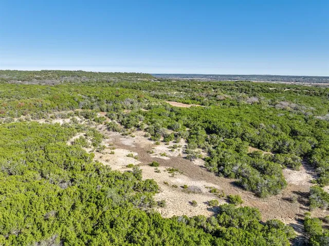 a view of yard with green space