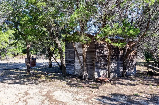 a view of an outdoor space with a lake view