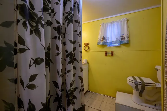 a very nice looking room with a large window