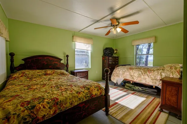 a view of outdoor space and covered with green trees