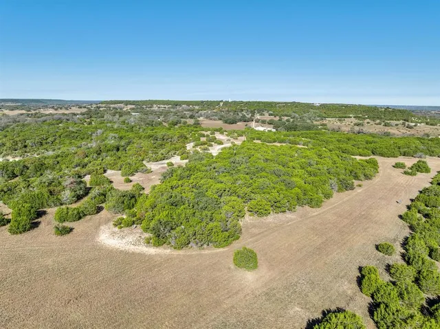 a view of a green field
