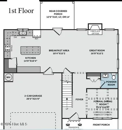 $2,600 | 110 Sea Breeze Court, Holly Ridge, NC 28445