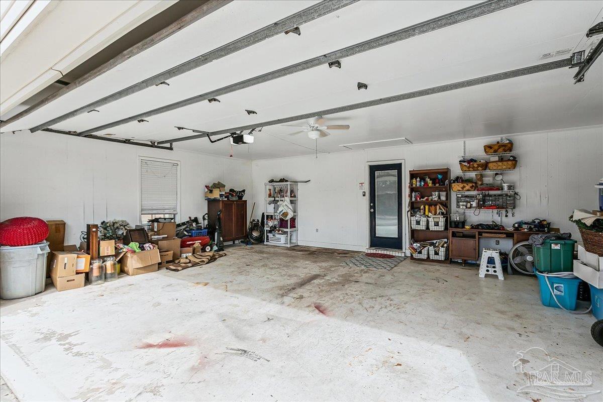 295 Columbus Circle Brewton, AL 36426 - Photo 32 of 32 a view of a garage with storage