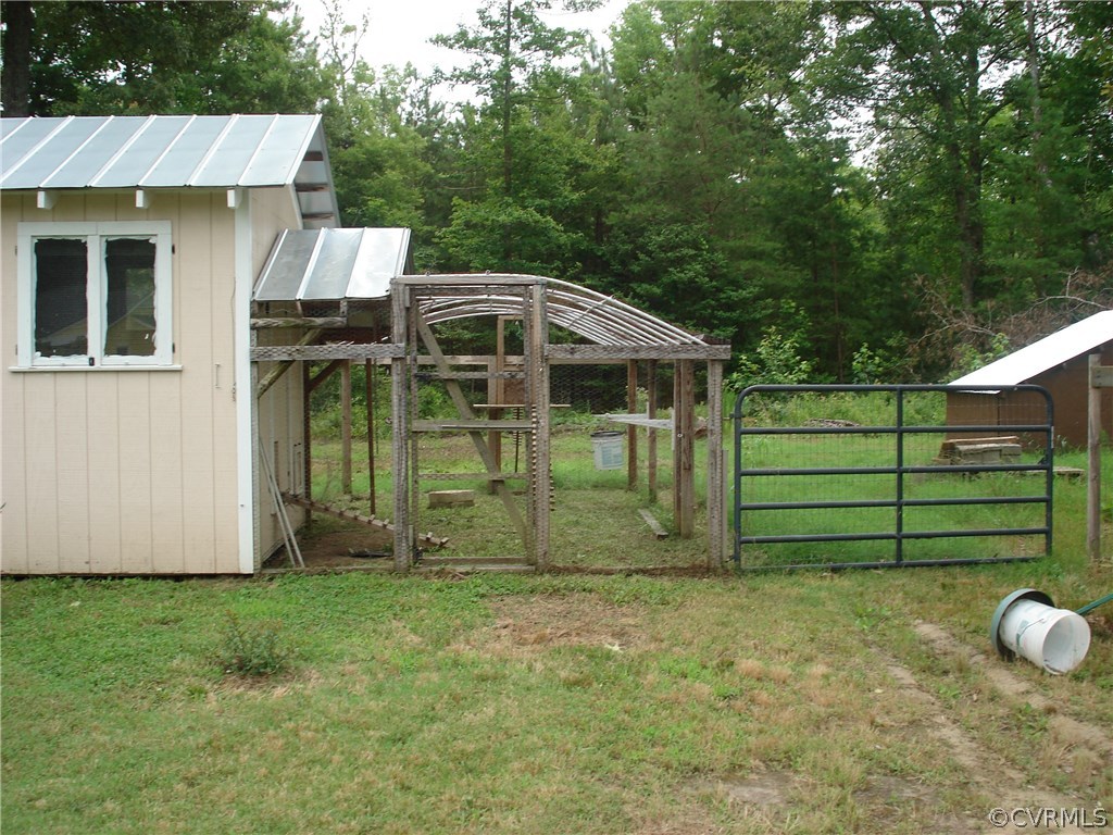 31255 Millers Crossing Road Hanover, VA 23069 - Photo 36 of 44 Chicken Coop & covered,fenced are for them to run