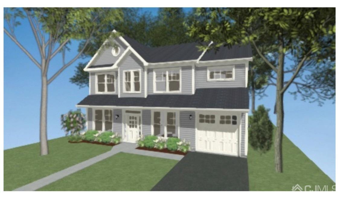 76 Idlewild Road Edison, NJ 08817 - Photo 1 of 1 a front view of a house with a yard