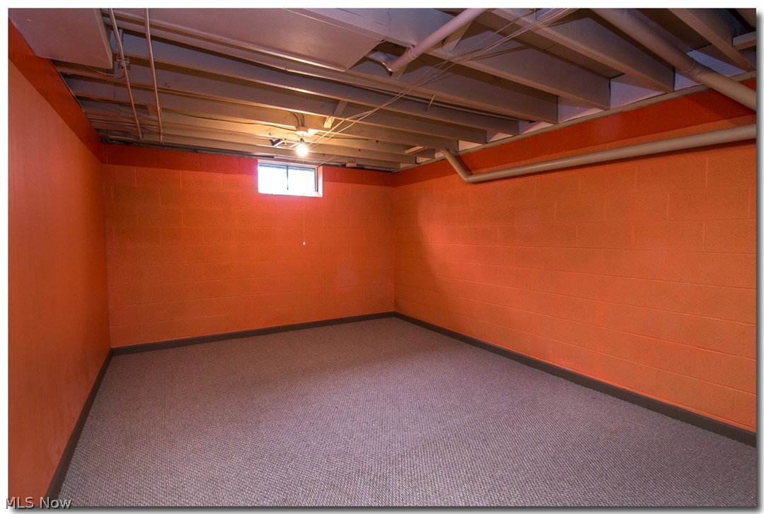 3455 Old Brainard Road Cleveland, OH 44124 - Photo 20 of 24 Huge Basement with Recreation Room with New Carpeting