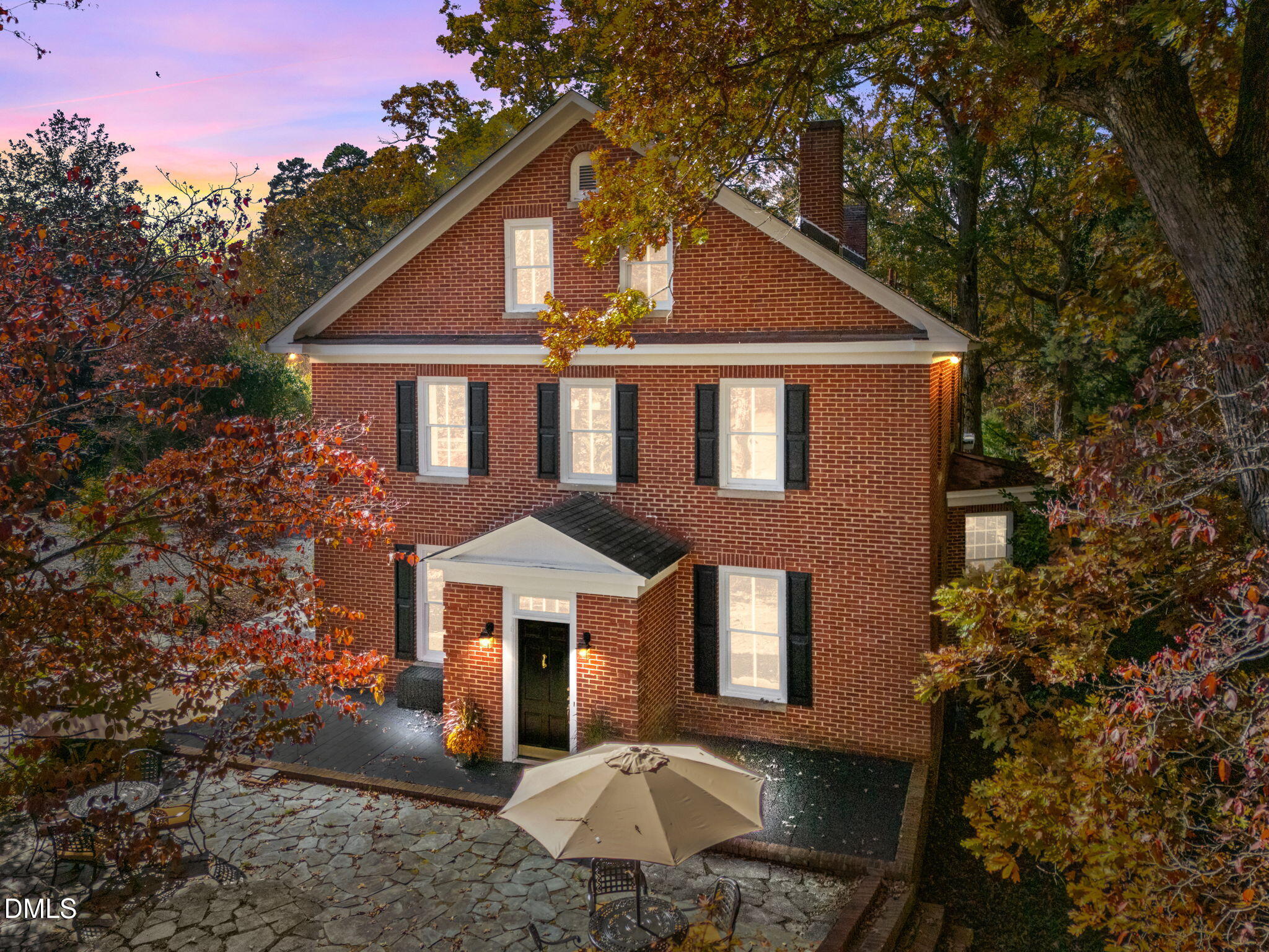 7891 Boston Road Roxboro, NC 27574 - Photo 4 of 85 dusk aerial