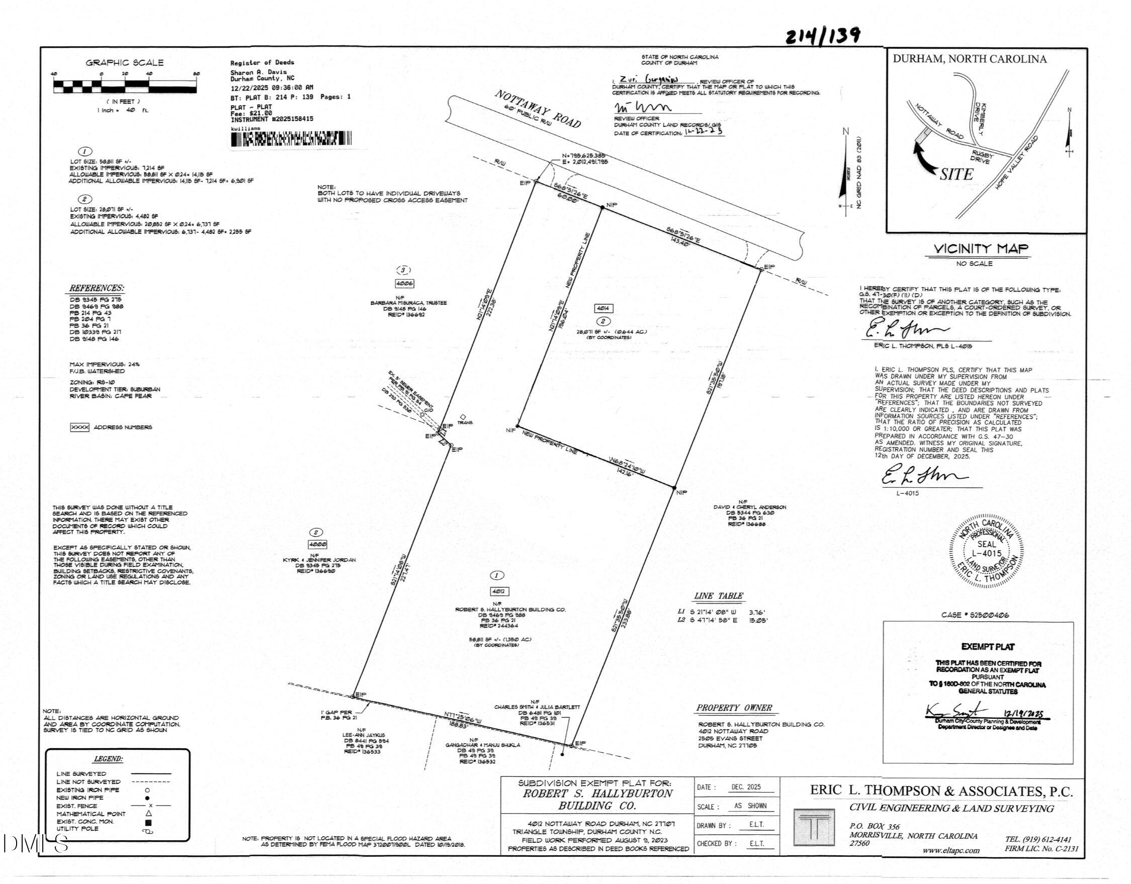 4012 Nottaway Road Durham, NC 27707 - Photo 11 of 11