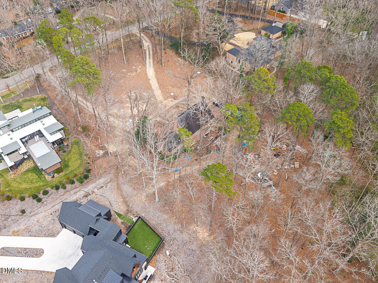 4012 Nottaway Road Durham, NC 27707 - Photo 3 of 15 a view of yard