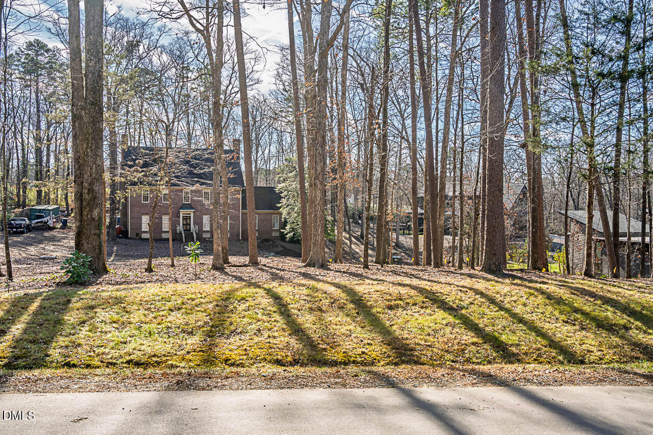 4012 Nottaway Road Durham, NC 27707 - Photo 5 of 11 a view of a entrance door of the house