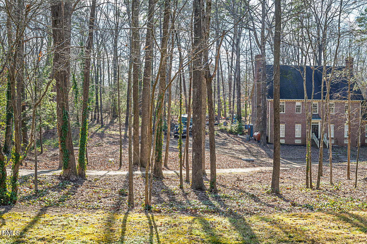 4012 Nottaway Road Durham, NC 27707 - Photo 8 of 15 a view of yard