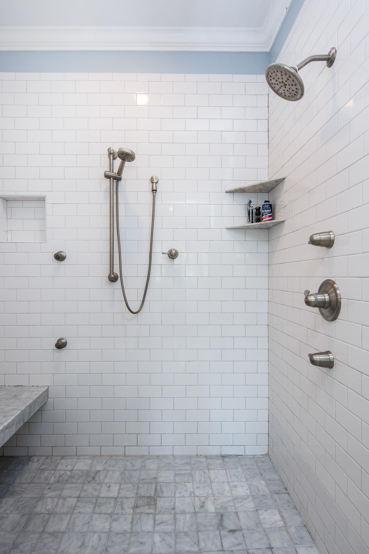 4303 Nevada Avenue Nashville, TN 37209 - Photo 14 of 30 a bathroom with a shower