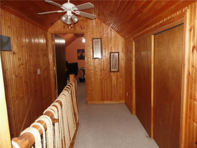 33 Whitsett Road Nashville, TN 37210 - Photo 15 of 17 Upstairs hallway with gorgeous woodwork