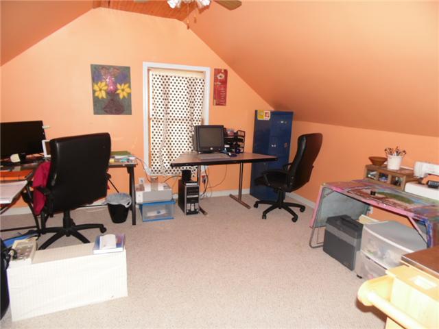 33 Whitsett Road Nashville, TN 37210 - Photo 10 of 17 Bedroom #3 on 2nd level being used as an office