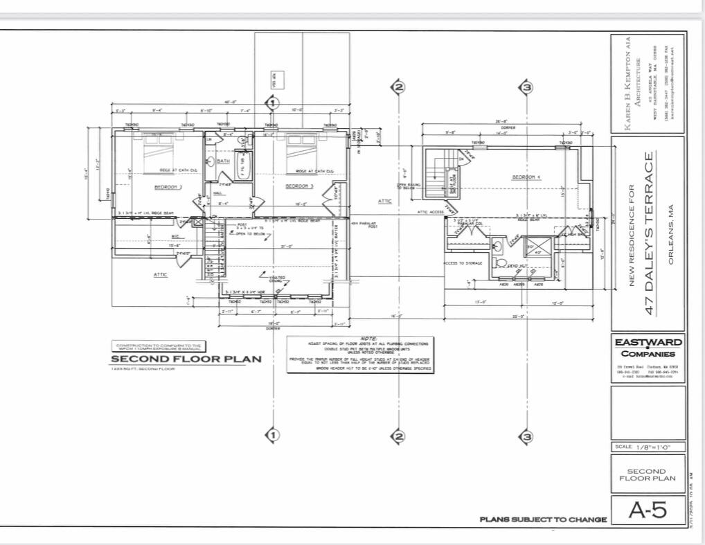 47 Daleys Terrace Orleans, MA 02653 - Photo 35 of 37 a picture of a floor plan