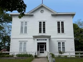 a view of outdoor space with garden