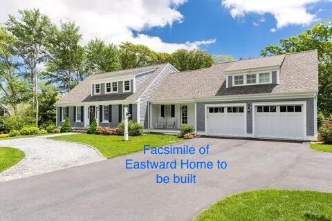 47 Daleys Terrace Orleans, MA 02653 - Photo 32 of 37 a front view of a house with a yard and trees