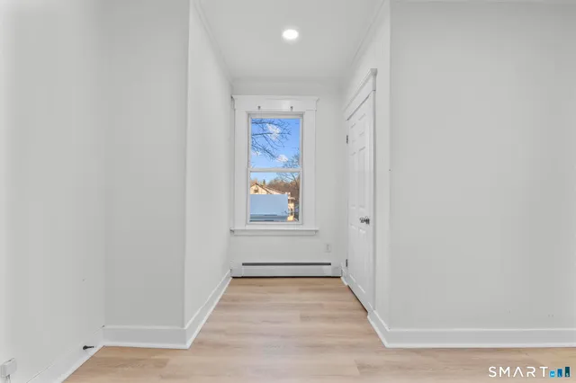 a view of an entryway door