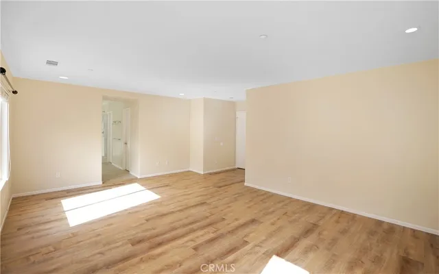 a view of empty room