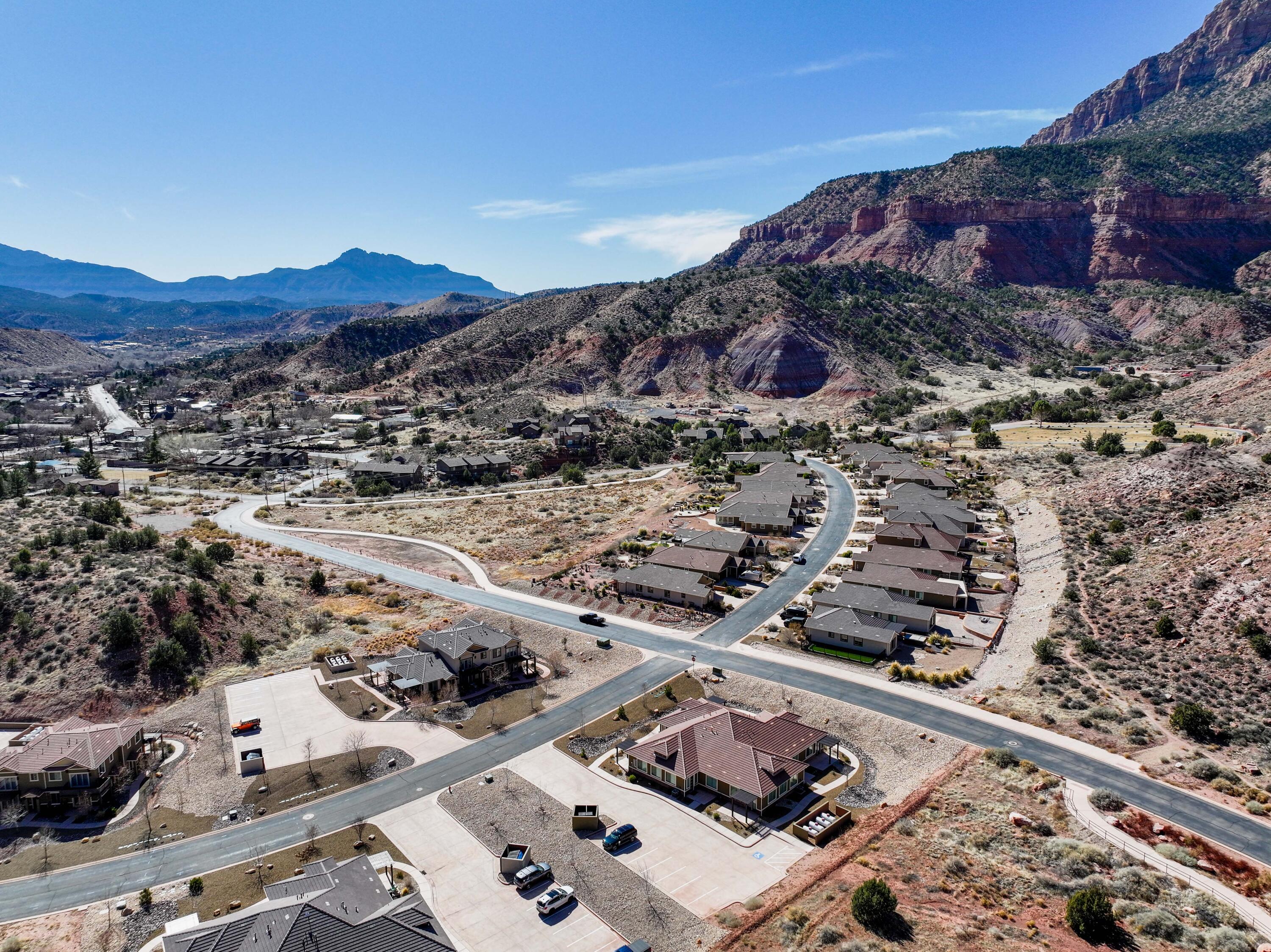 108 Trapper Circle, Unit C Springdale, UT 84767 - Photo 27 of 29 Aerial View 6