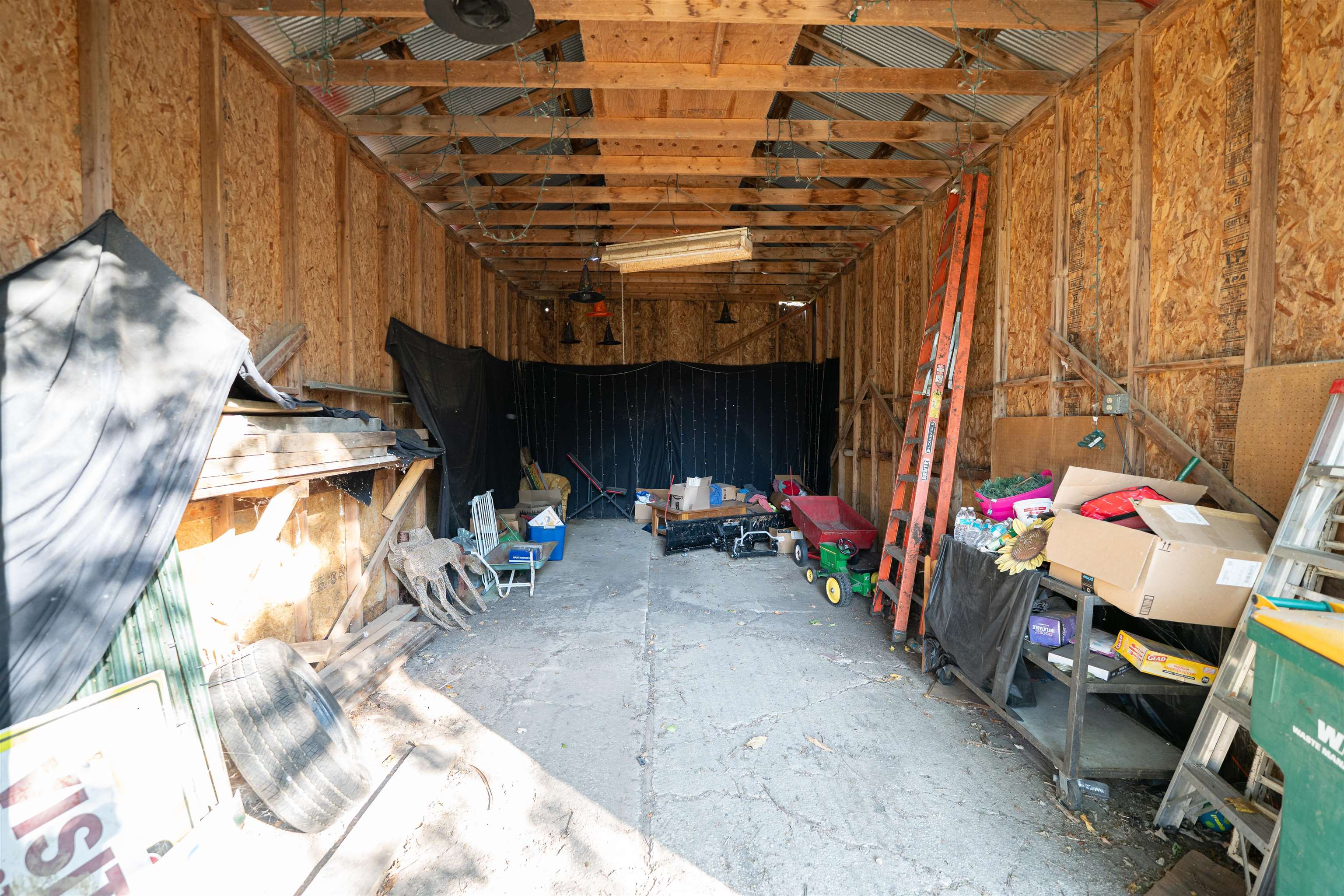 6155 South Perryville Road Cherry Valley, IL 61016 - Photo 65 of 92 a view of storage and utility room