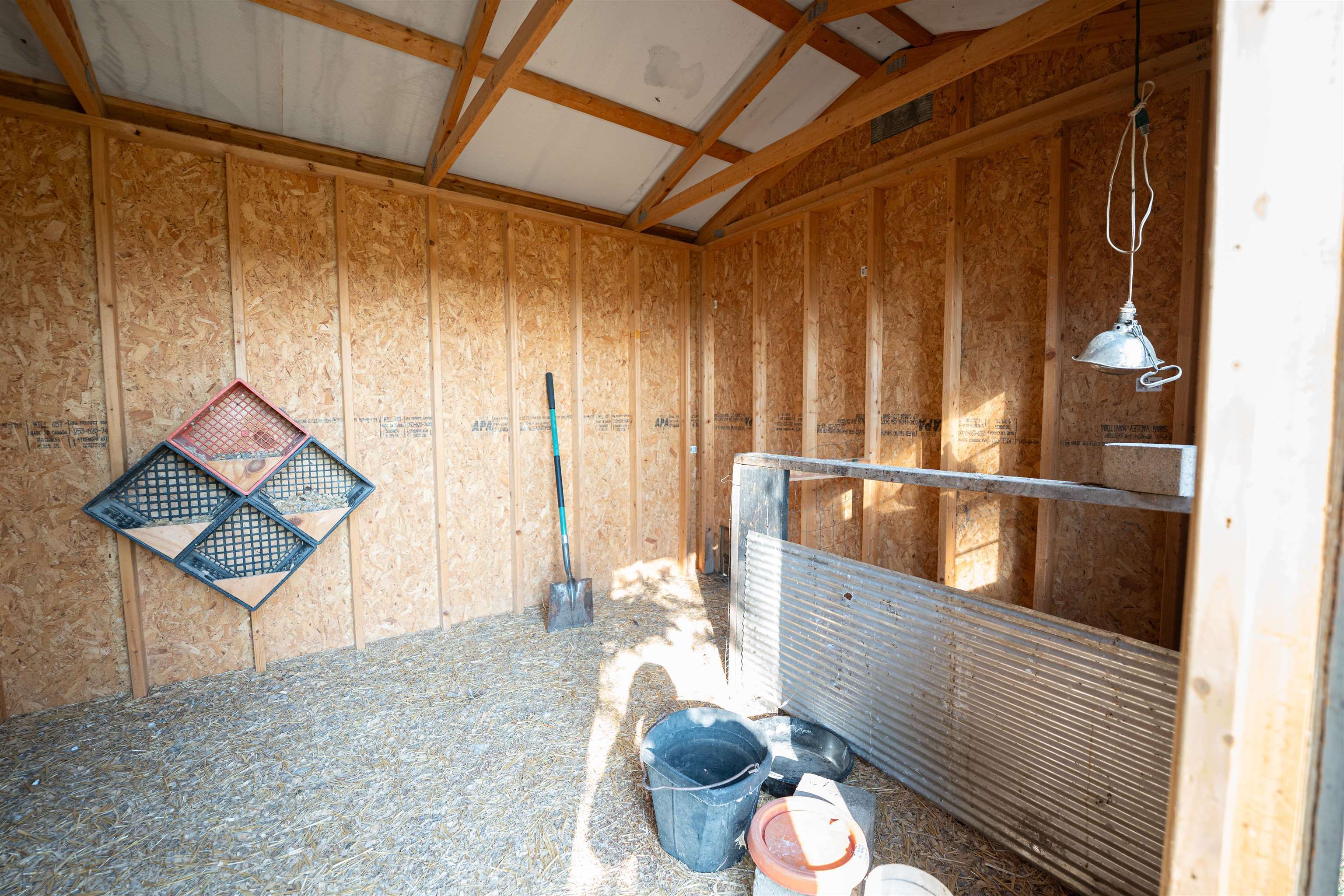 6155 South Perryville Road Cherry Valley, IL 61016 - Photo 67 of 92 a view of entryway with wooden floor