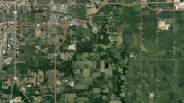 $289,900 | 6155 South Perryville Road, Cherry Valley, IL 61016