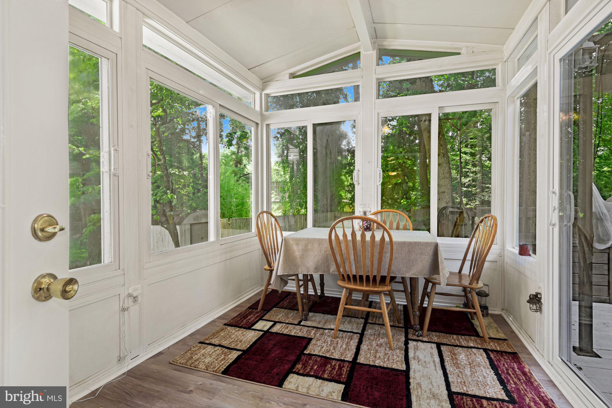 5734 Heming Avenue Springfield, VA 22151 - Photo 11 of 52 Sun room off of kitchen