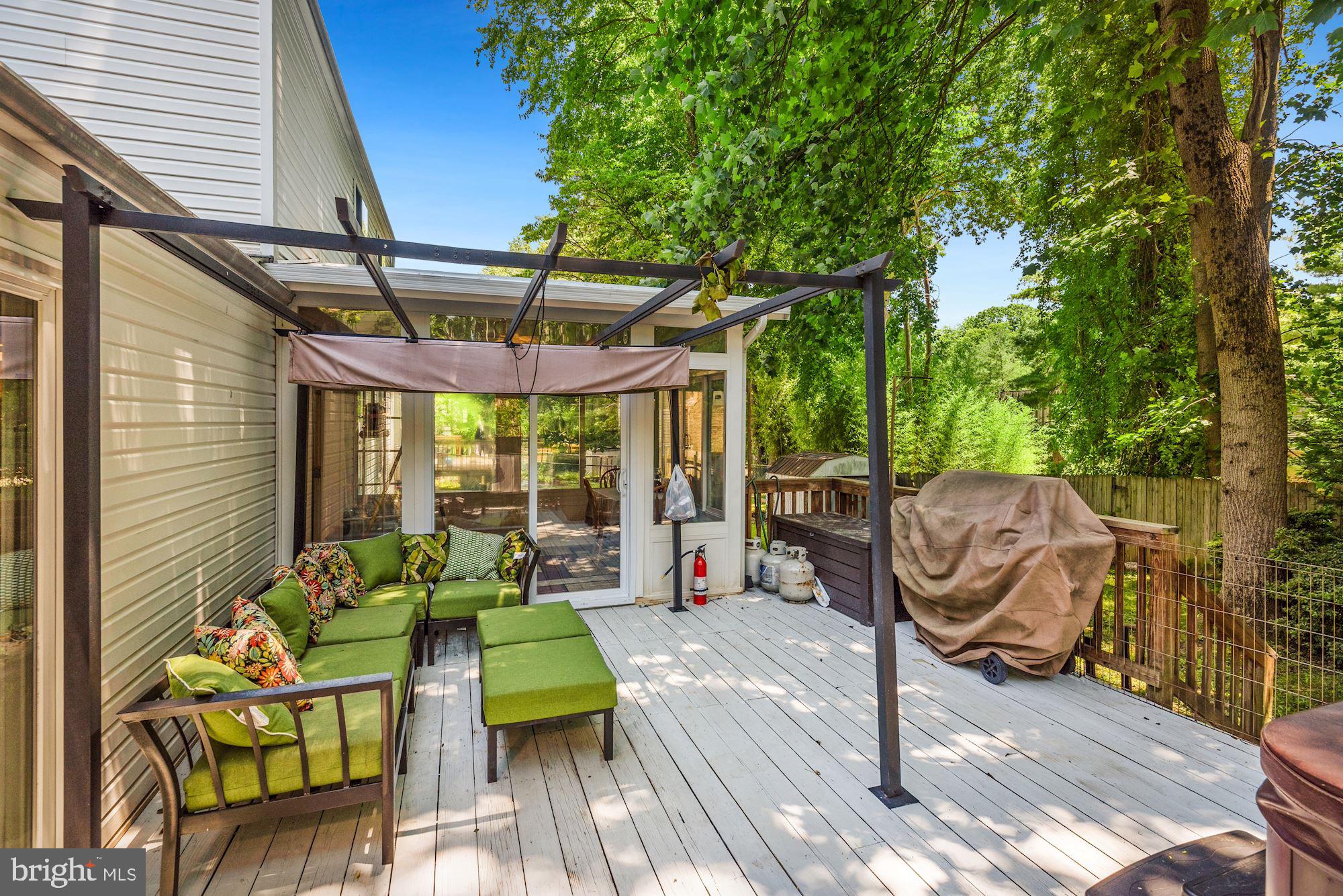 5734 Heming Avenue Springfield, VA 22151 - Photo 12 of 52 Freshly painted deck