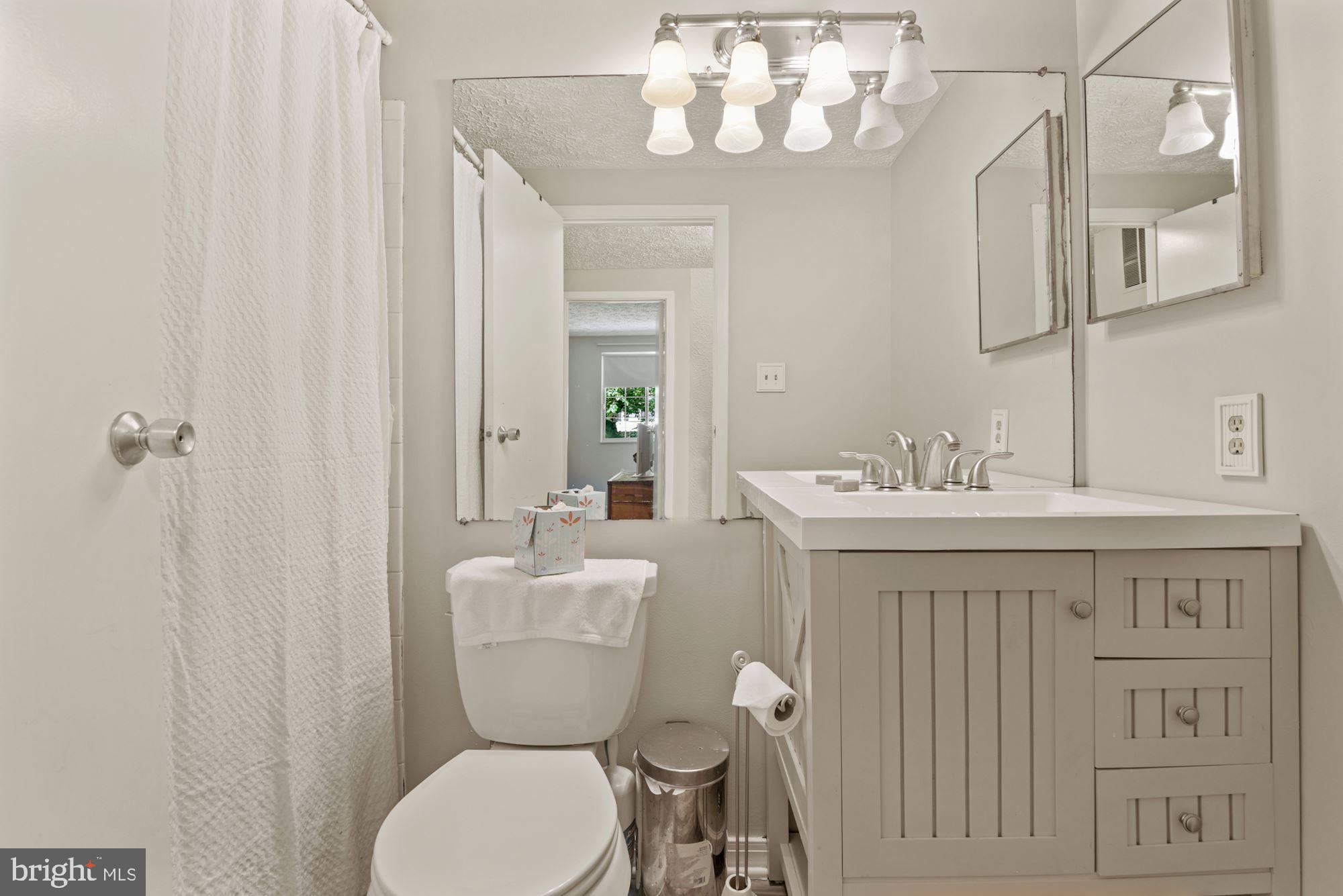 5734 Heming Avenue Springfield, VA 22151 - Photo 33 of 52 Hallway full bathroom