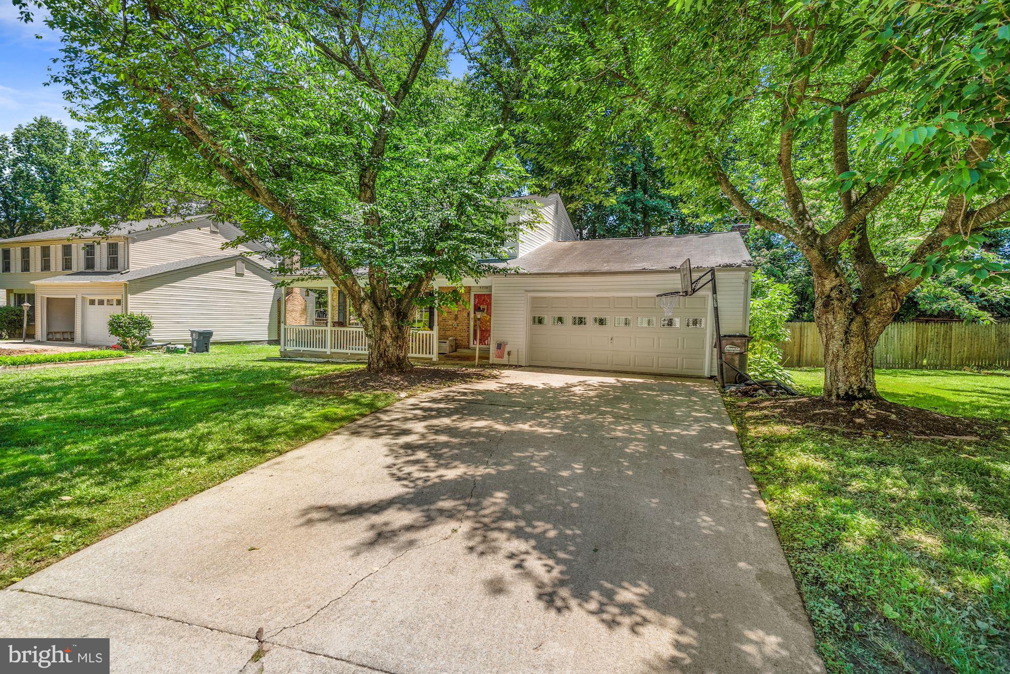 5734 Heming Avenue Springfield, VA 22151 - Photo 5 of 52 4 car driveway