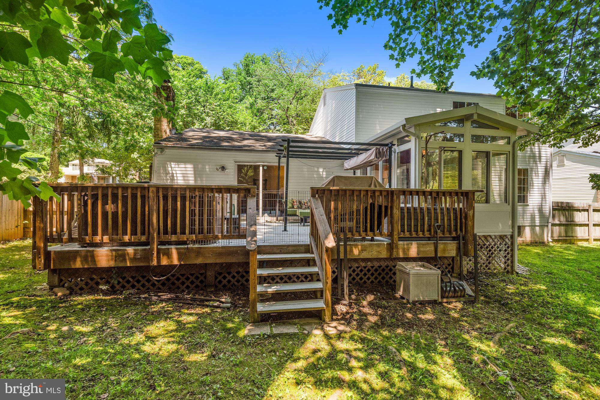 5734 Heming Avenue Springfield, VA 22151 - Photo 41 of 52 Backyard
