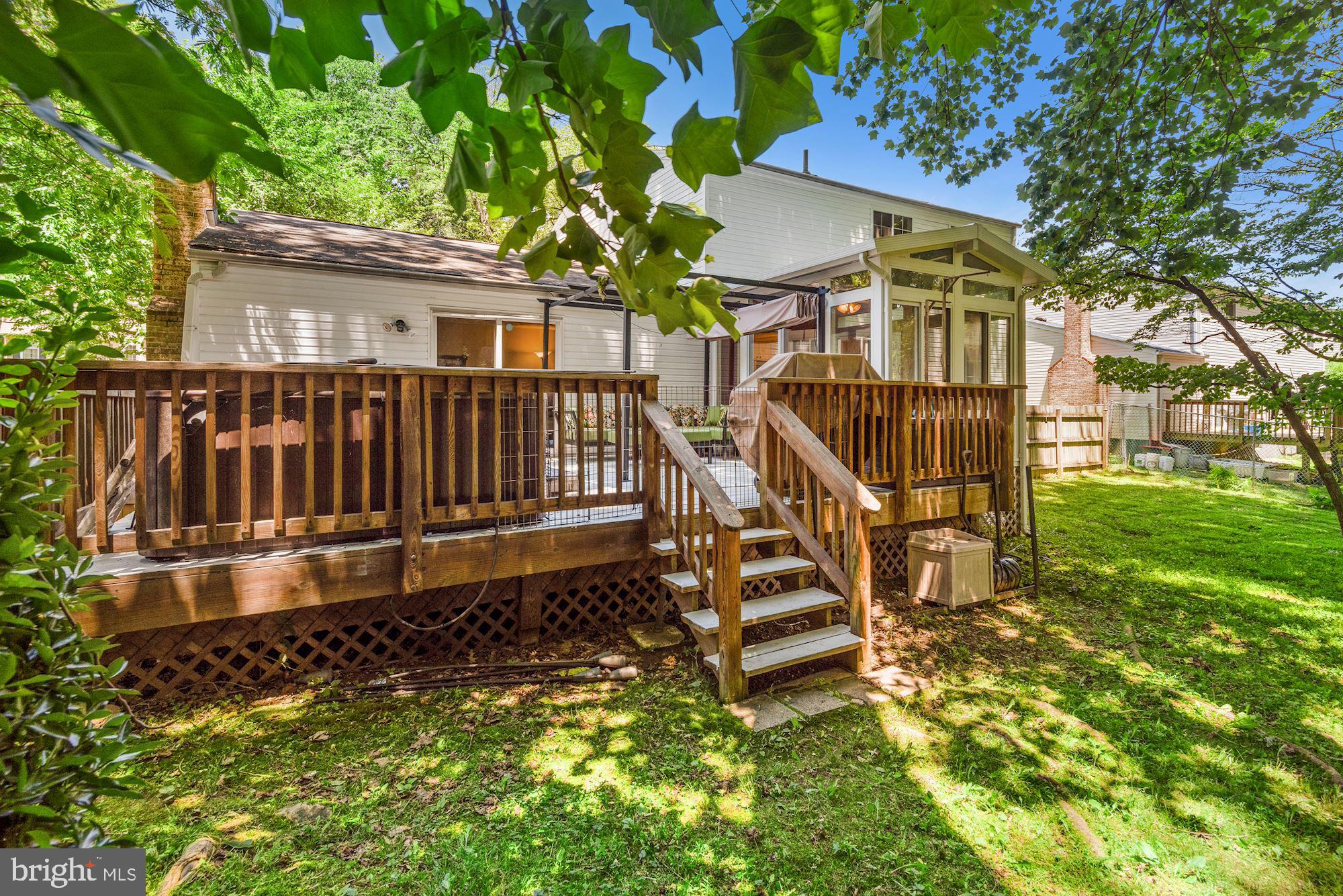 5734 Heming Avenue Springfield, VA 22151 - Photo 42 of 52 Backyard