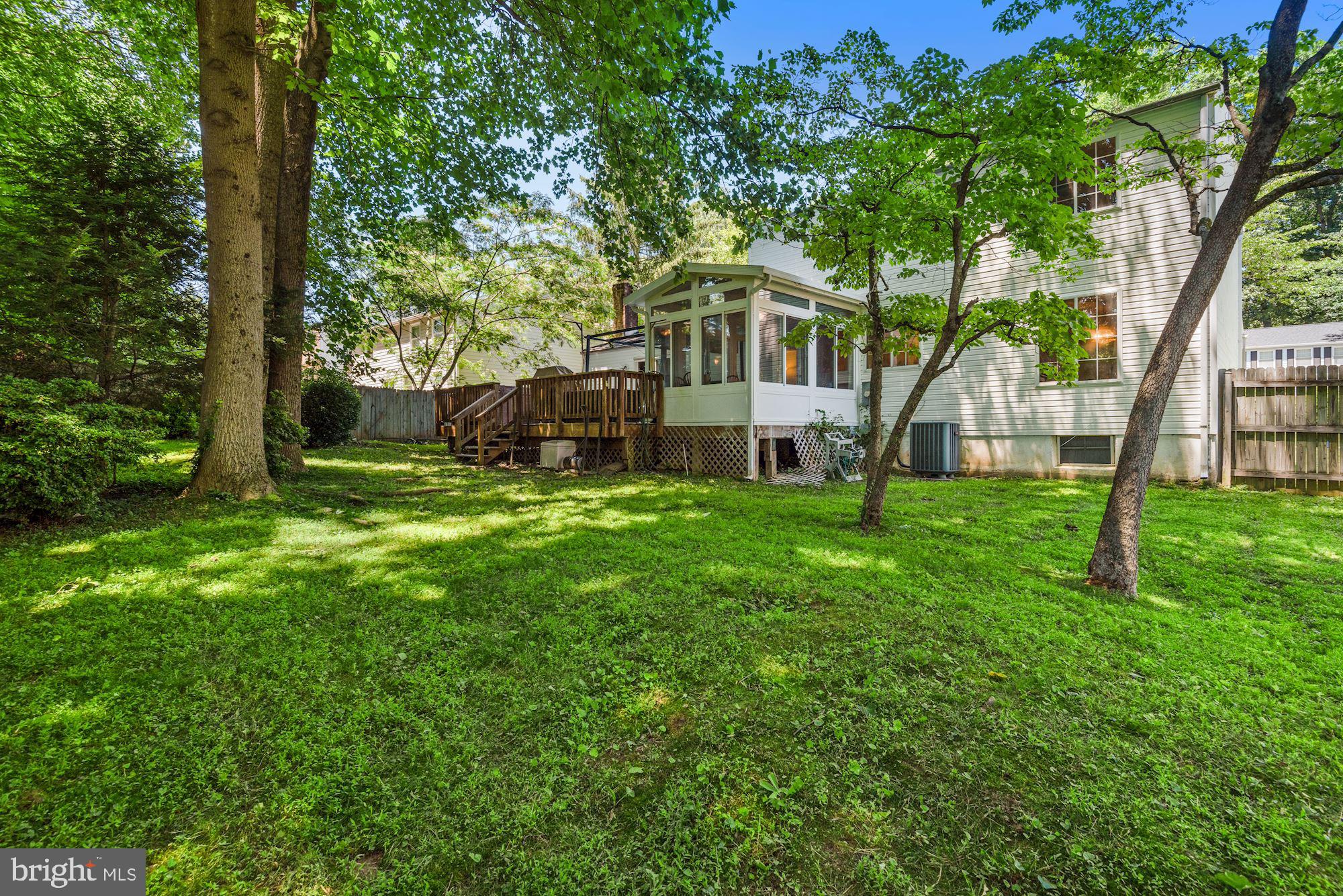 5734 Heming Avenue Springfield, VA 22151 - Photo 44 of 52 Backyard