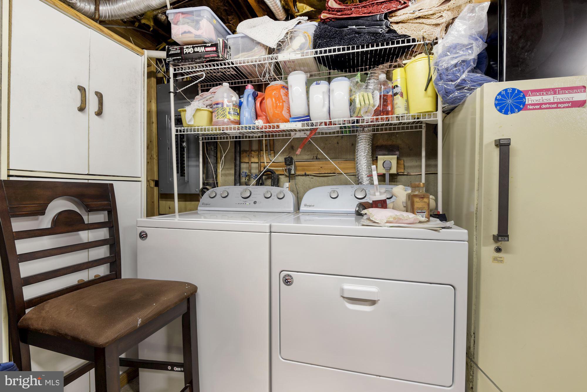 5734 Heming Avenue Springfield, VA 22151 - Photo 48 of 52 Storage room in basement