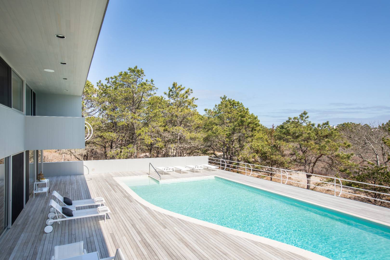 43 Gilberts Path Amagansett, NY 11930 - Photo 19 of 38 a view of a swimming pool with a yard