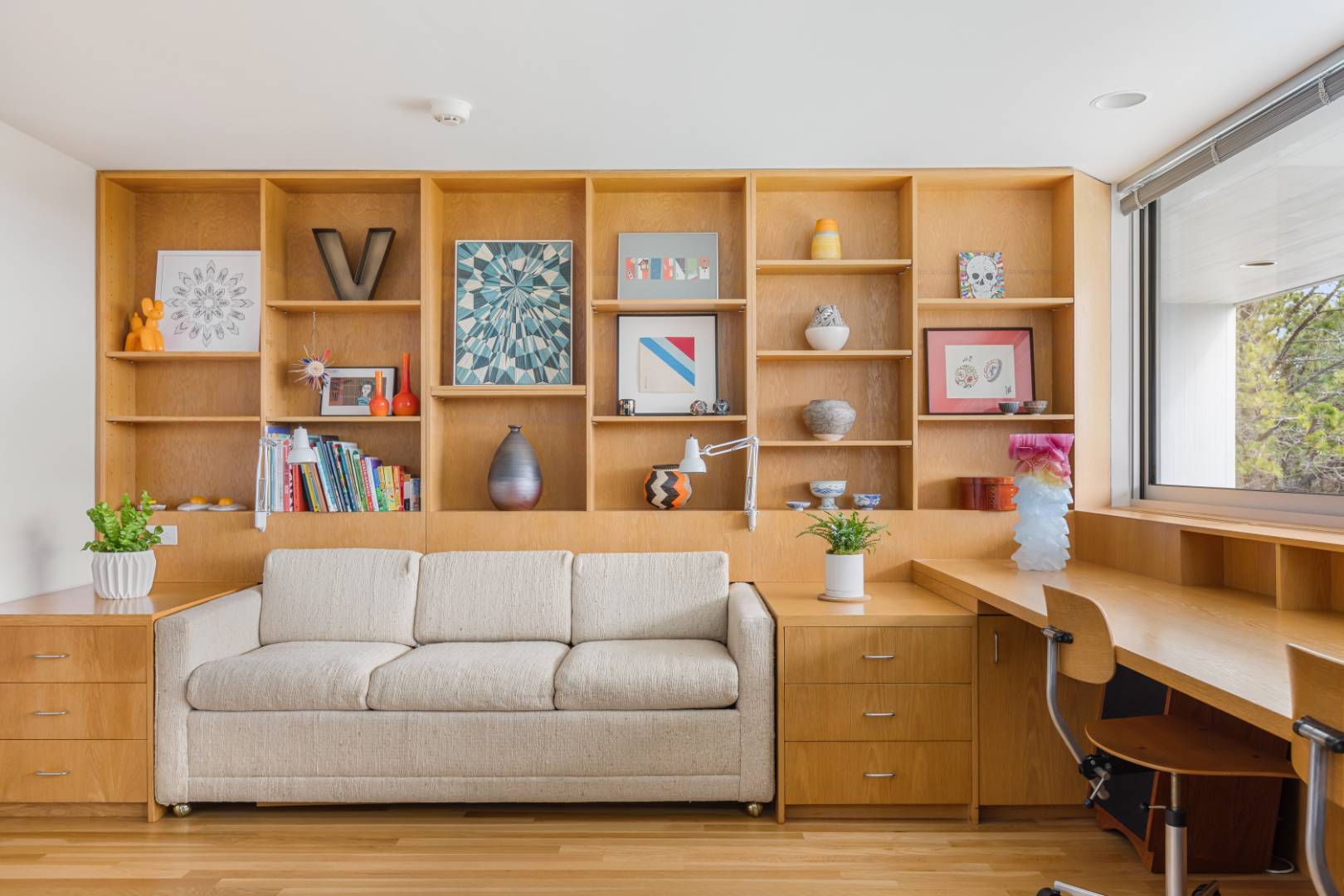 43 Gilberts Path Amagansett, NY 11930 - Photo 32 of 38 a living room with fireplace furniture and a large window