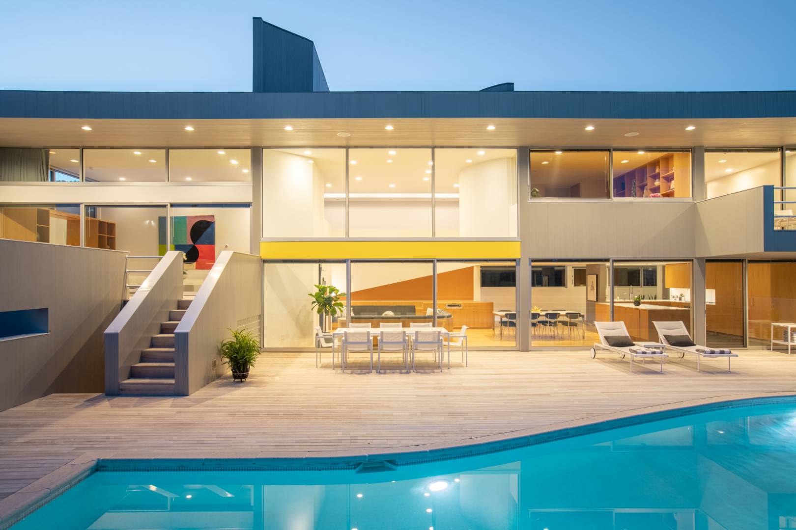 43 Gilberts Path Amagansett, NY 11930 - Photo 35 of 38 a view of a swimming pool with an outdoor seating