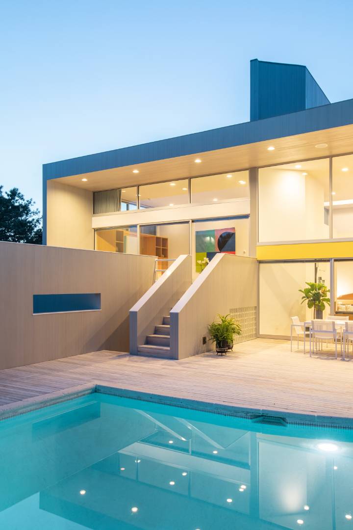 43 Gilberts Path Amagansett, NY 11930 - Photo 36 of 38 a bathroom with a sink and a mirror
