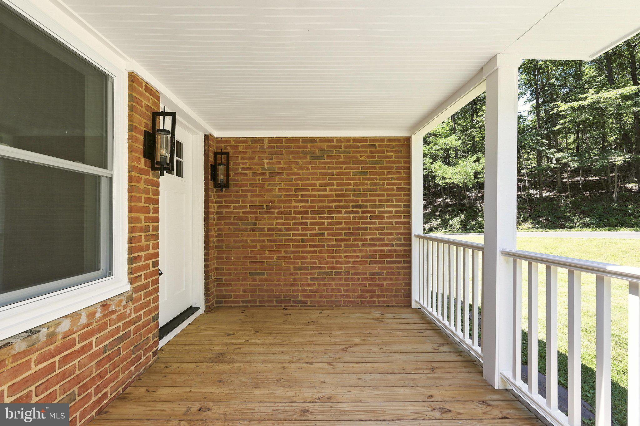 461 Norman Road High View, WV 26808 - Photo 64 of 73 New Front Porch