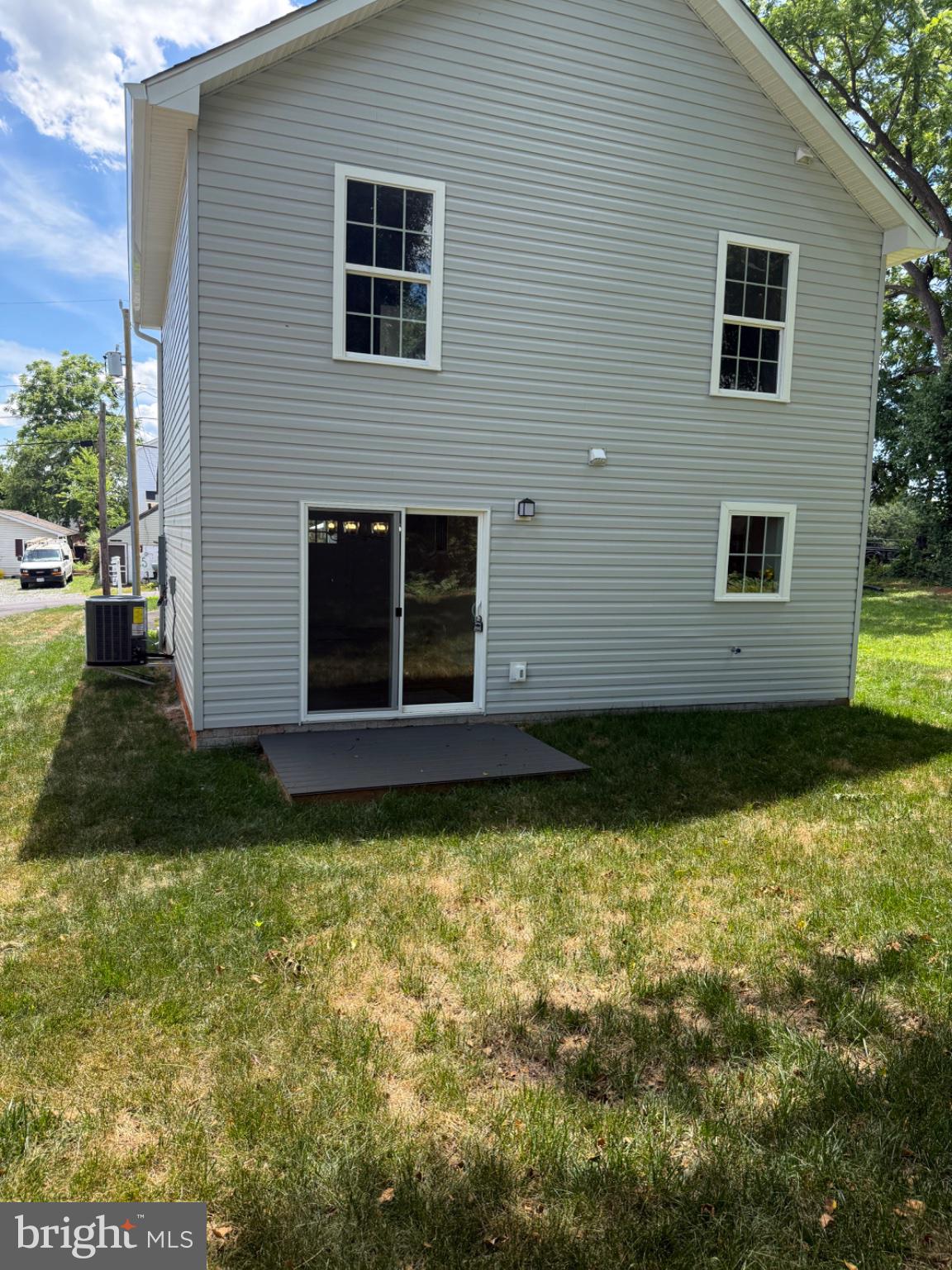 616 2nd Culpeper, VA 22701 - Photo 17 of 18 Charming backyard view of a modern home.