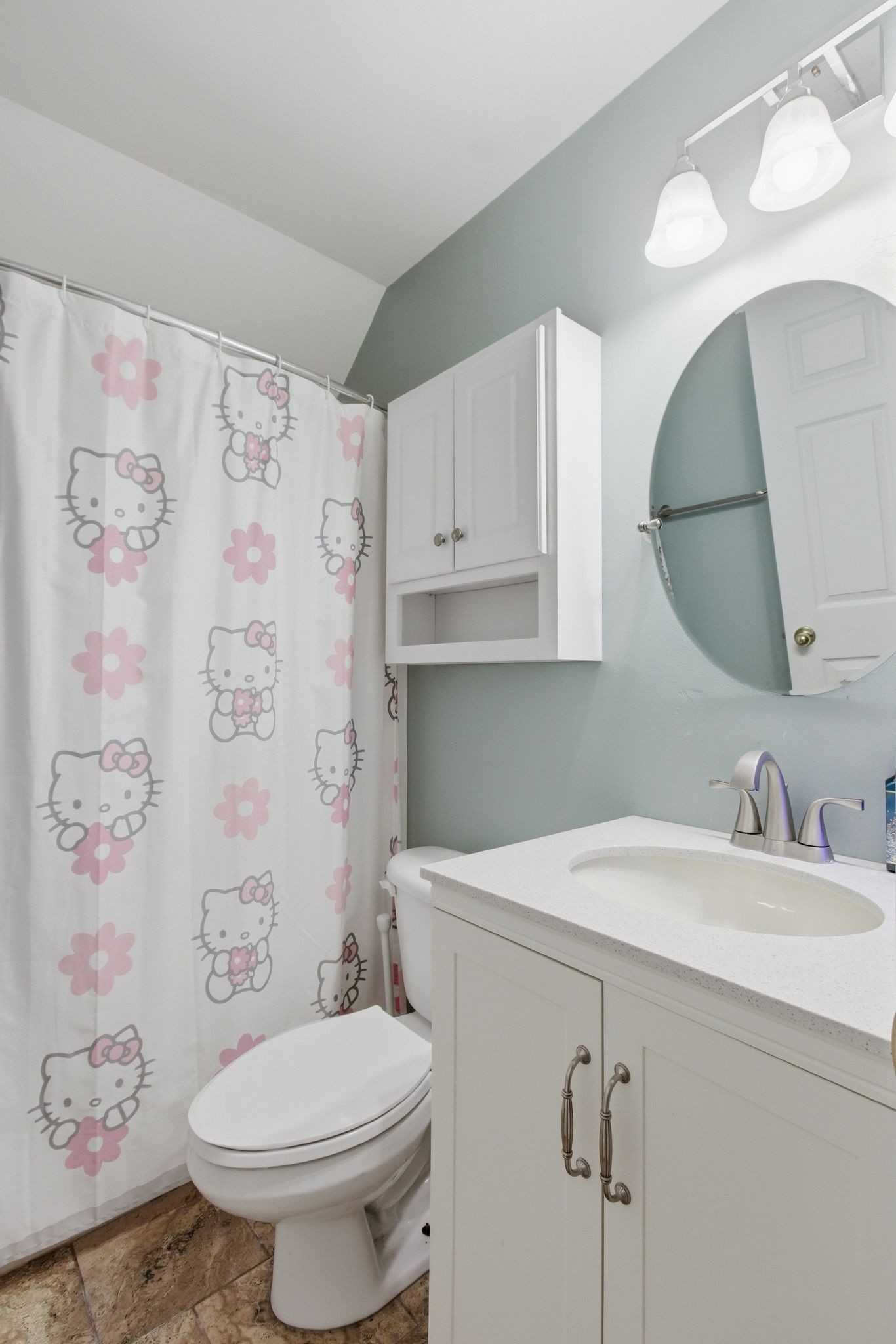 1503 Chapman Lane Spring Hill, TN 37174 - Photo 27 of 33 a bathroom with a sink toilet and a mirror