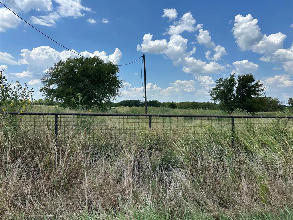Lot 8 Eastline Road Whitewright, TX 75491 - Photo 9 of 19 View of yard with a view of countryside