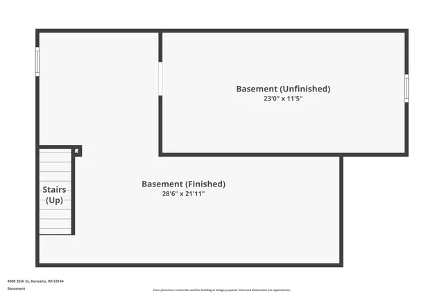 $429,900 | 4908 25th Street, Kenosha, WI 53144