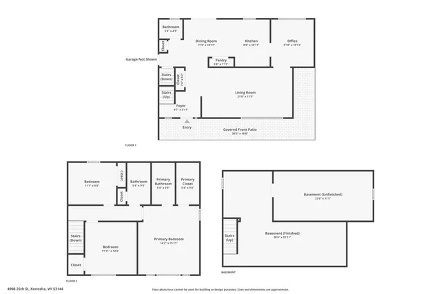 $429,900 | 4908 25th Street, Kenosha, WI 53144